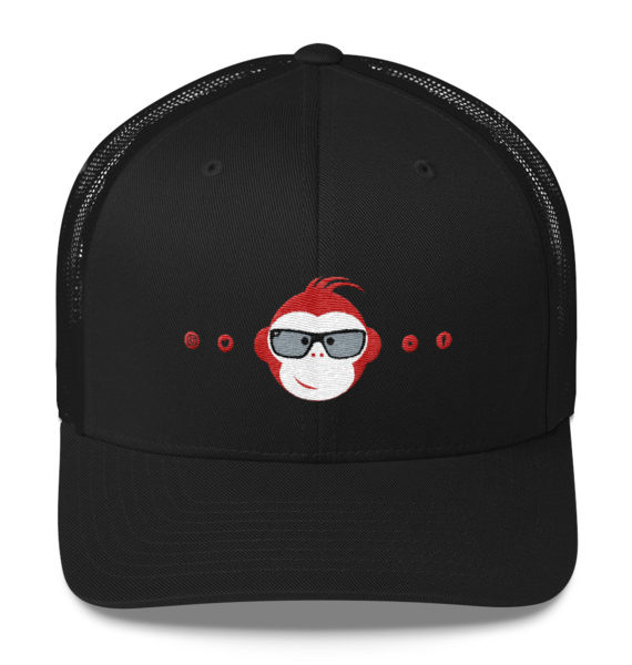 Octane Monkey - Head Logo - Classic Cap