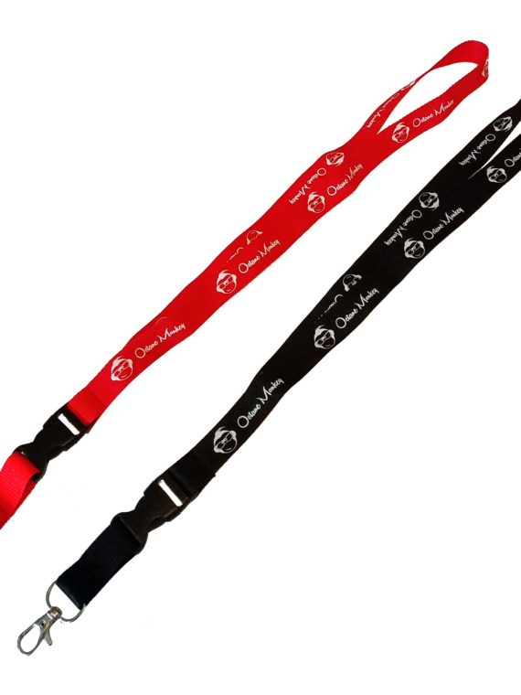 Octane Monkey Lanyard