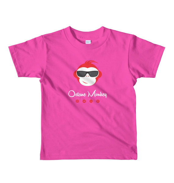 Monkey Kids t-shirt (Age 2 -6)