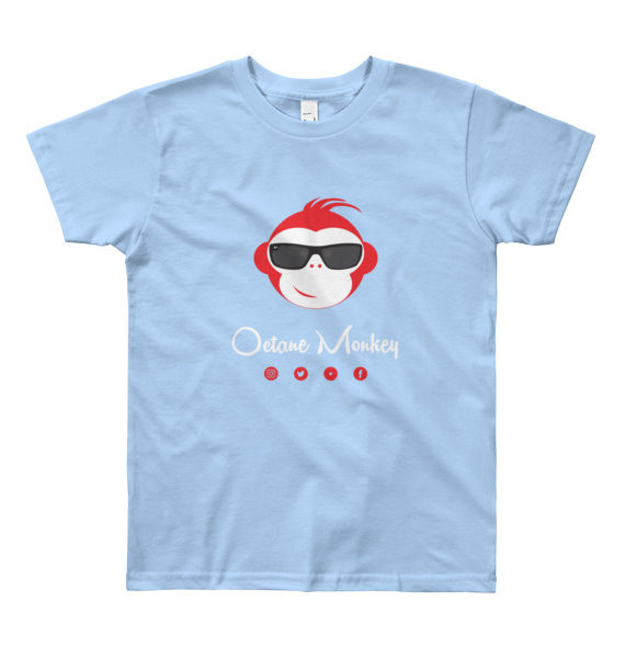 Monkey Youth T-Shirt (Age 8-12)
