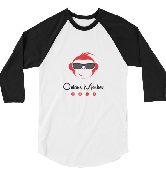 Monkey 3/4 sleeve shirt